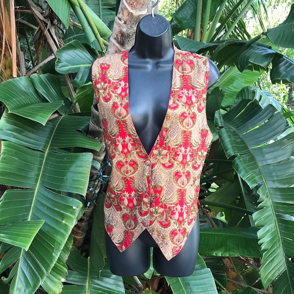 Beaded vest